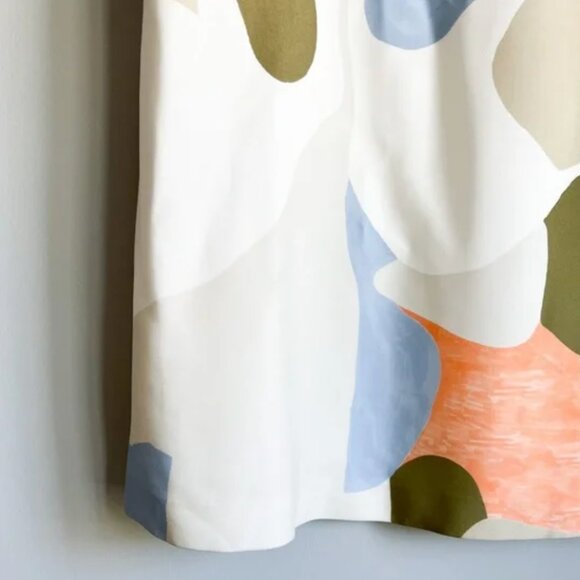 Lafayette 148 New York Abstract Dress - Picture 3 of 10